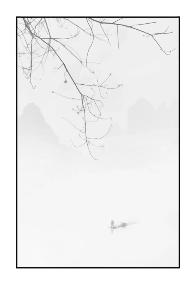 照片有意境悠远多点考虑留白