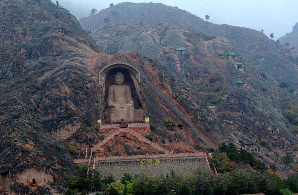 寻找丝绸之路的遗迹宁夏须弥山