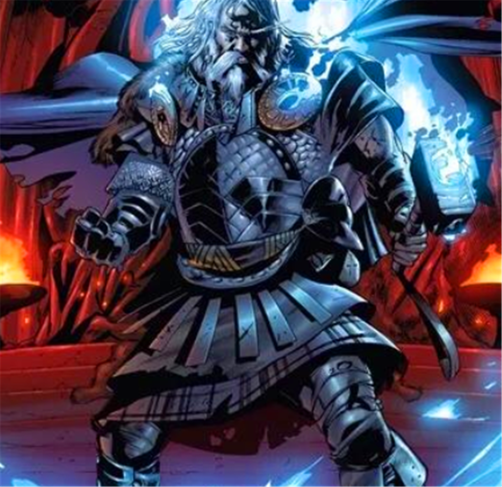 漫威中天父级奥丁为什么可以一手打倒实力逆天的银影侠?_腾讯新闻