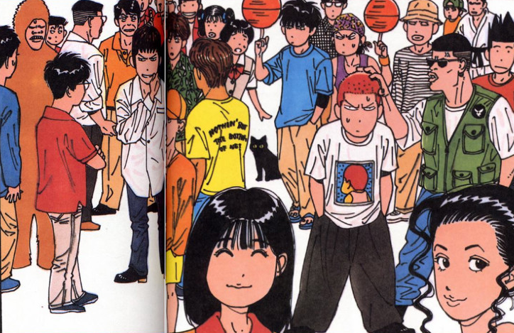 依照其发生时间来看,就是在全国大赛之后,秋体大会之前,樱木也伤愈