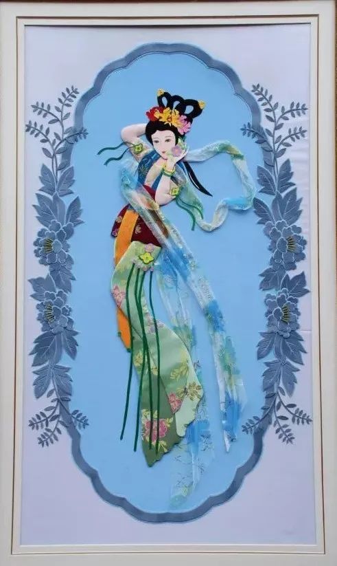 非遗山西 陵川布贴画_腾讯新闻