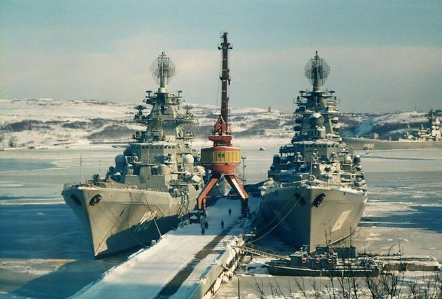 显然,基洛夫级这样的核巡洋舰并不是我们的目标.