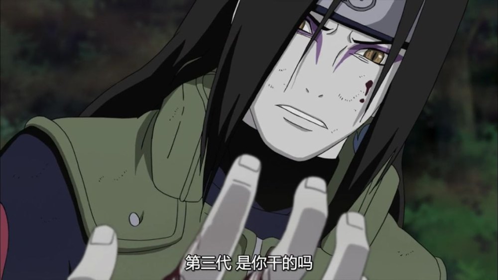 火影忍者为什么大蛇丸不拿卡卡西的写轮眼