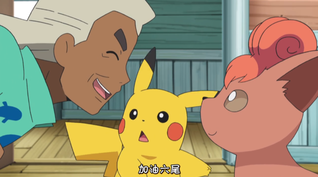 六尾是小智从大木博士那里拿来的蛋里孵化出来的,一直被成也99大木