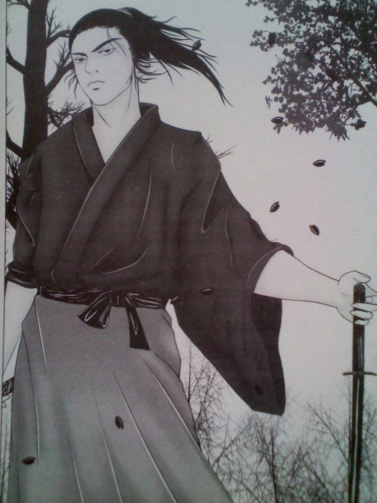 日本剑客辈出的时代宫本武藏打败宗师级高手