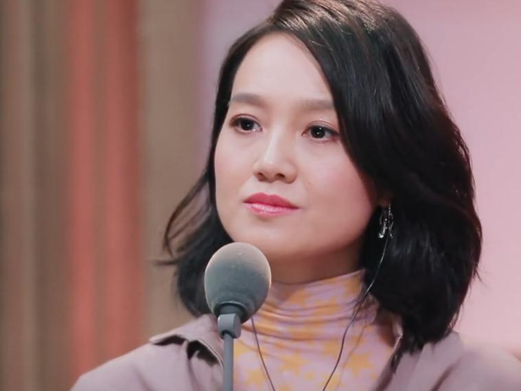 朱丹声临其境念全娱乐圈人名张含韵模仿马冬梅太逼真成最大看点