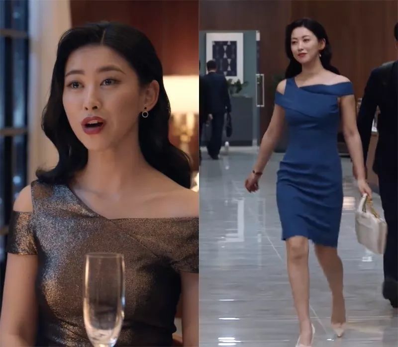 栗娜换了50条裙子升职后穿起了西装精英律师女子穿衣图鉴