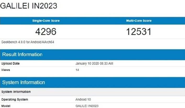 一加8跑分曝光12gb骁龙865性能有望安卓第一