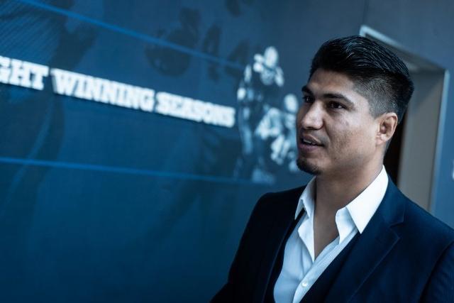 40战39胜的米奇加西亚我要击败瓦格斯证明是147磅合格的拳手