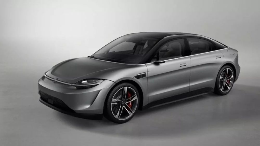 索尼概念电动车vision-s