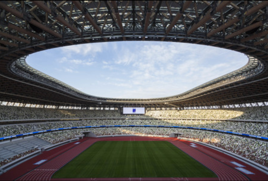 伊东丰雄新国立竞技场图片