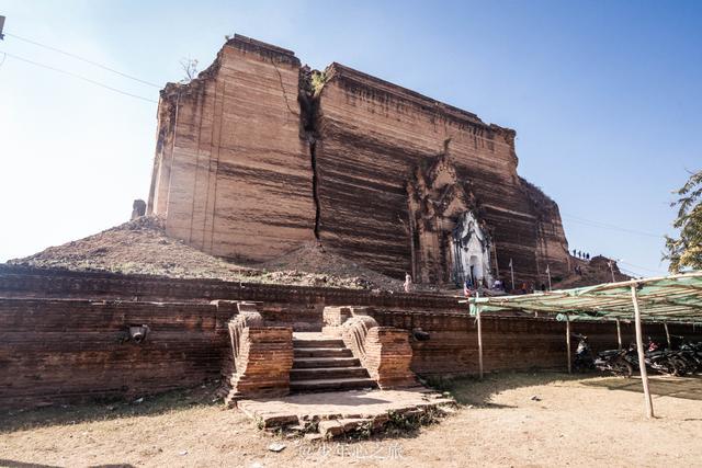 缅甸最大的古塔遗址,只完成了1/3,建成后比大金塔还高48米
