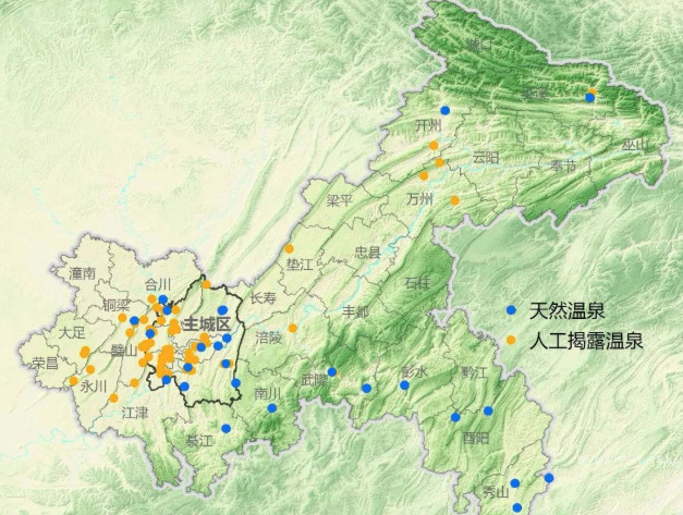 6亿立方米/年,西起铜梁至大足龙水湖一线,东至巫山沿线,渝东北大巴山