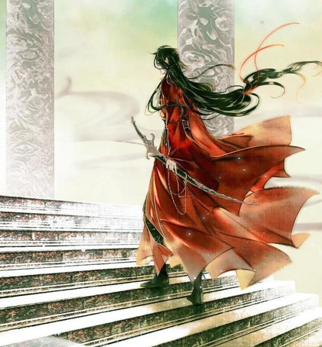 天官赐福 花城做了两辈子的无名英雄 隐藏甚深 还好最后被正名 英雄 天官赐福 三郎 鬼王 墨香 颜值