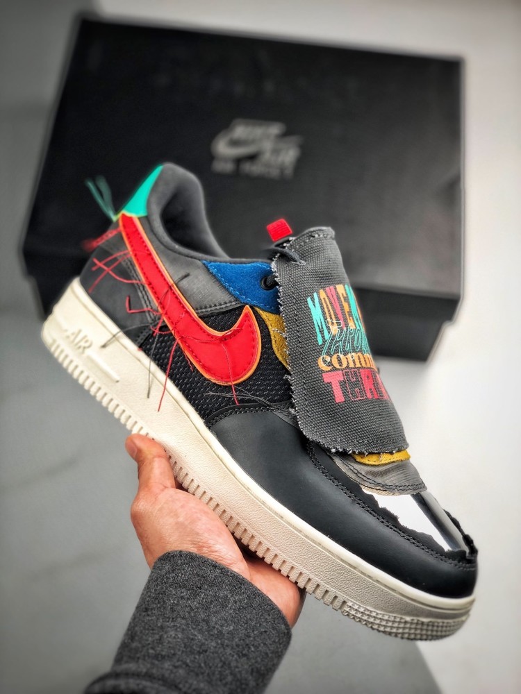 af1 bhm黑人月限定开箱测评!