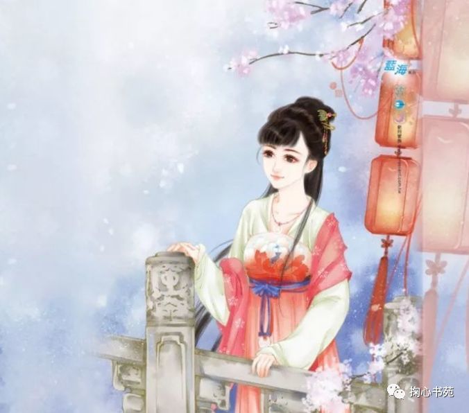 谷雨郊|不语秋疵春隐恙，谁来立雪伴梅花。作者/放鹤