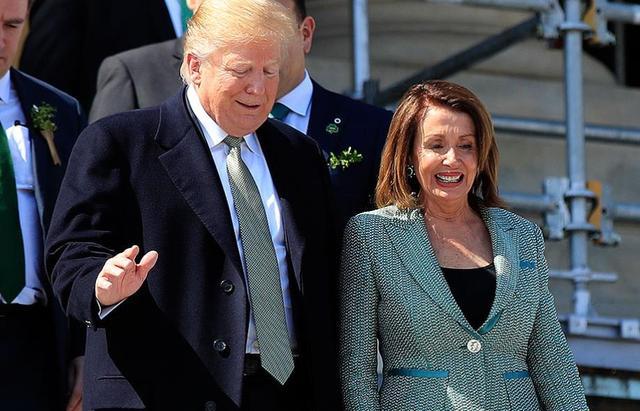 南希·佩洛西|美国确诊超492万死超16万，两党仍在斗，救助法案谈判再破裂