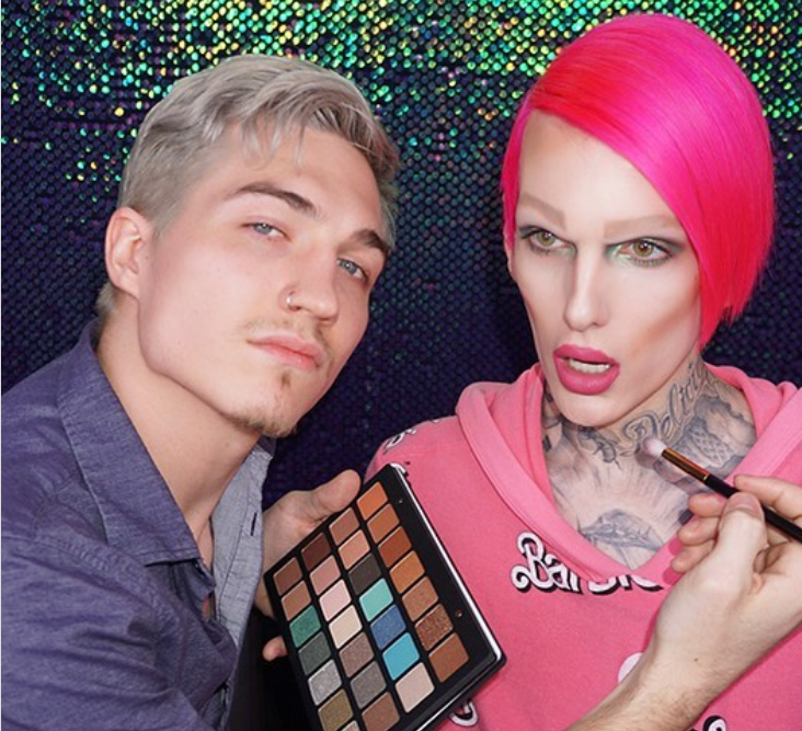 jeffreestar与五年男友宣告分手原因是太红了