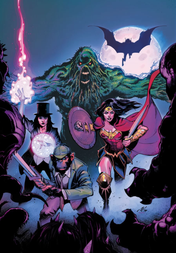 黑暗正义联盟:神奇女侠已经变成魔法天才,拥有世间罕见的天赋!