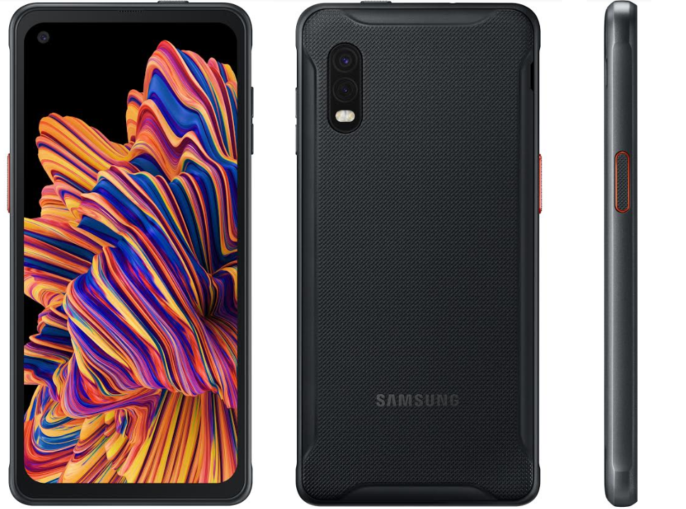 三星推出galaxy xcover pro 与微软合作支持专属定制
