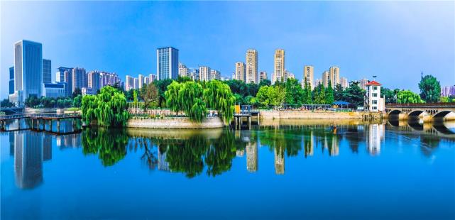 青岛市即墨区河道全域治理城市颜值爆表