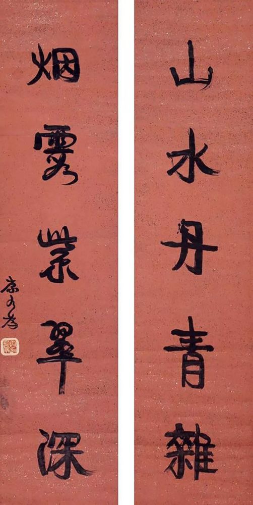 曹鸿勋|古人对联大全，书法临创之利器！