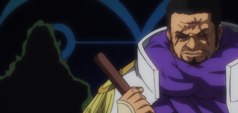 海贼王分析海军大将绿牛果实揭晓能力被高估萨博是他的克星