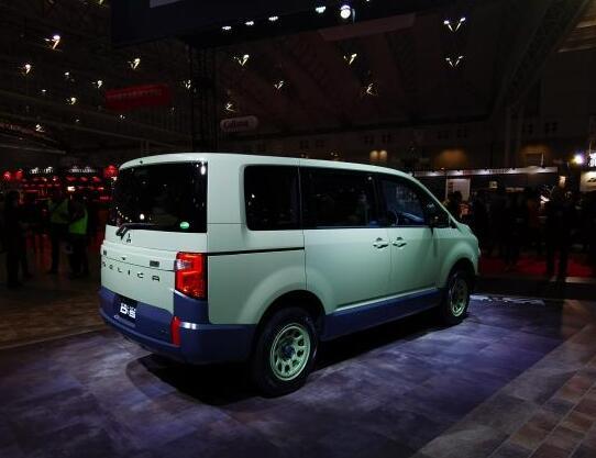 2020款三菱得利卡配置曝光!2.2t柴油 8at,售价与哈弗h9看齐