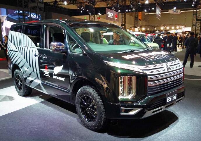 2020款三菱得利卡配置曝光!2.2t柴油 8at,售价与哈弗h9看齐