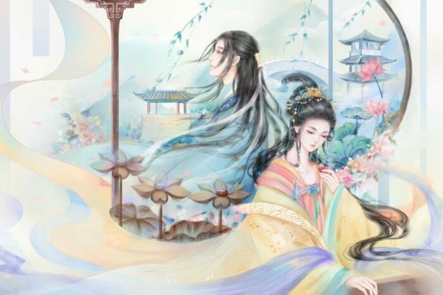 乔知之|初唐一首冷门诗，背后是一段凄美的爱情故事，如泣如诉