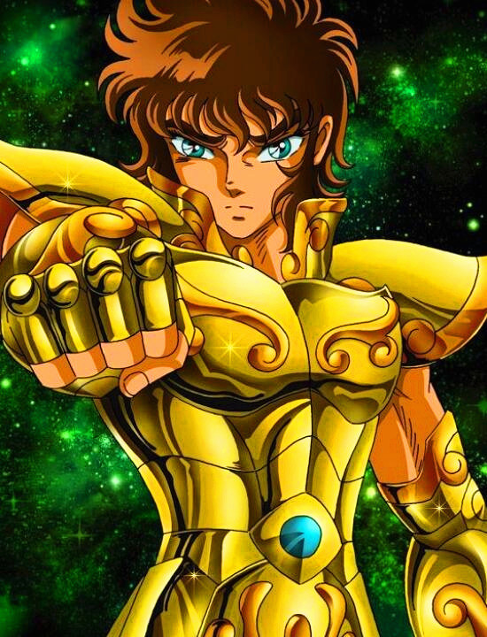 圣斗士:历代狮子座大盘点,艾欧里亚非第一,他还有宠物!