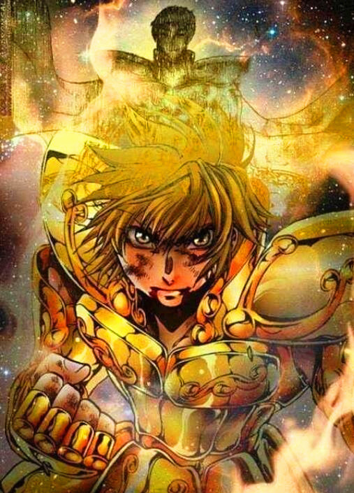 圣斗士:历代狮子座大盘点,艾欧里亚非第一,他还有宠物!