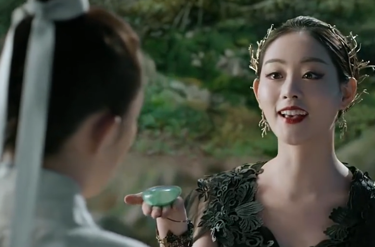 三生三世离镜到底喜不喜欢看玄女的真身就知道注定无缘