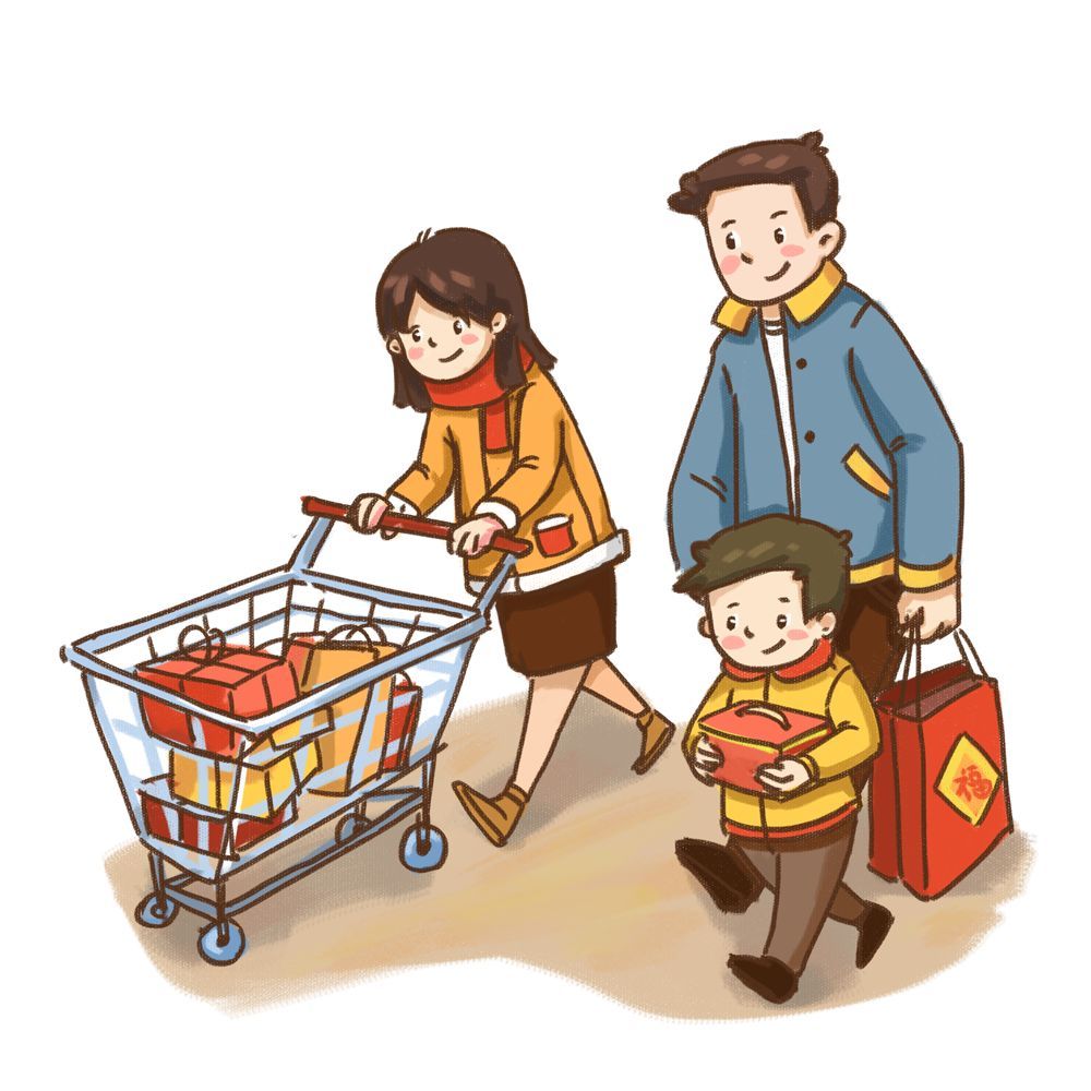 年货盛宴永丰超市开启虎年幸福食刻享受虎年新生活