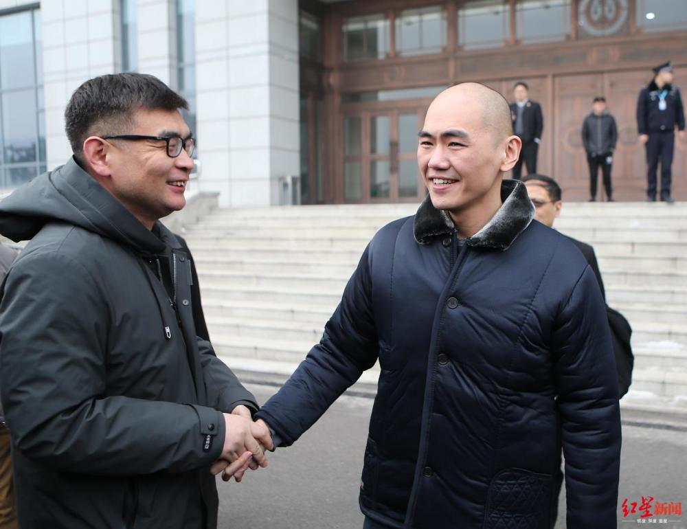 对话无罪释放的张志超不认识被害人回家最想吃妈妈做的饭