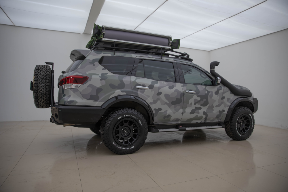 东风日产途达改装下篇改装后途达迅猛提升的硬实力