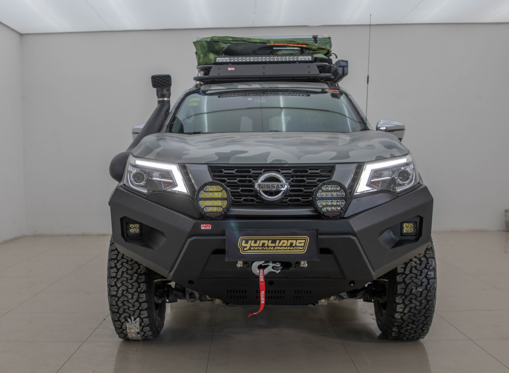 东风日产途达改装下篇改装后途达迅猛提升的硬实力