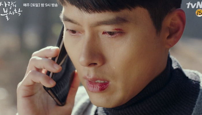 玄彬哭戏堪称神仙落泪铁血硬汉的柔情令人称绝组图