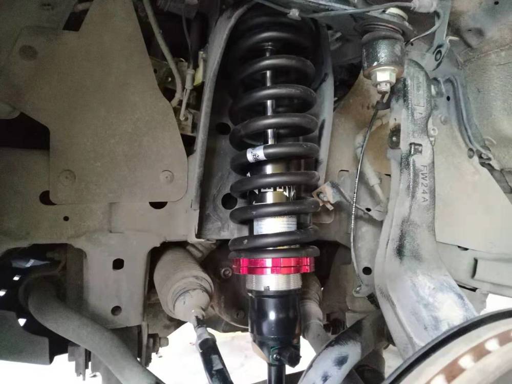 番禺汽车改装乔歌行汽车生活福特撼路者减震改装升级