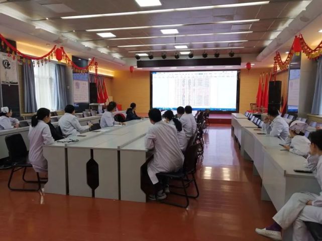 西安市第一医院召开“中国年·看西安”医疗保障动员会