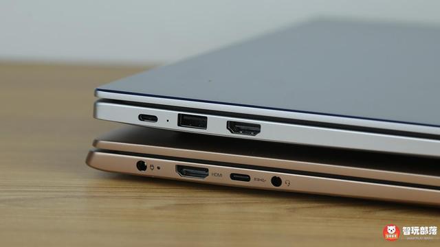 5mm耳机插孔,hdmi视频输出口以及usb-c数据口.