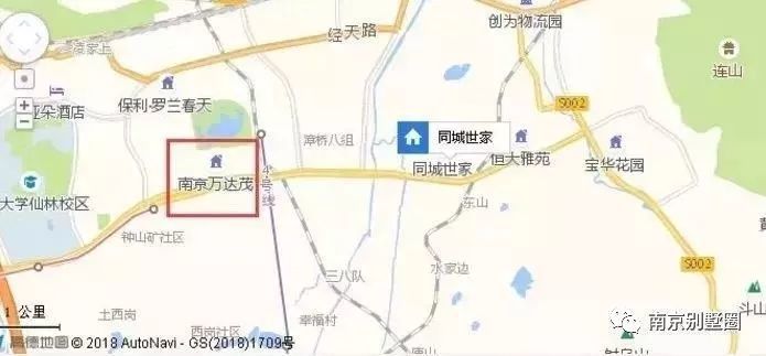 利好地铁2号线继续东延宝华别墅时代来了