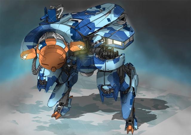 少女与机甲完美结合!《进击的巨人》作画主力,其实更爱科幻风格