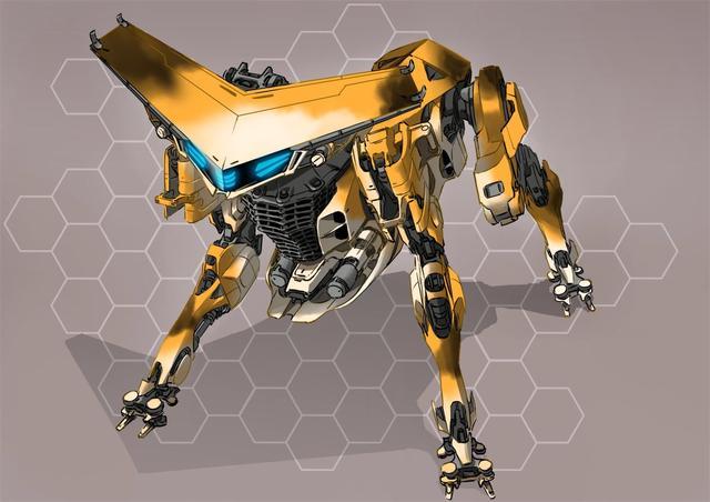 少女与机甲完美结合!《进击的巨人》作画主力,其实更爱科幻风格