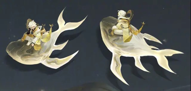 庄周玄嵩皮肤特效官宣坐骑变石鲲网友不如星空鱼