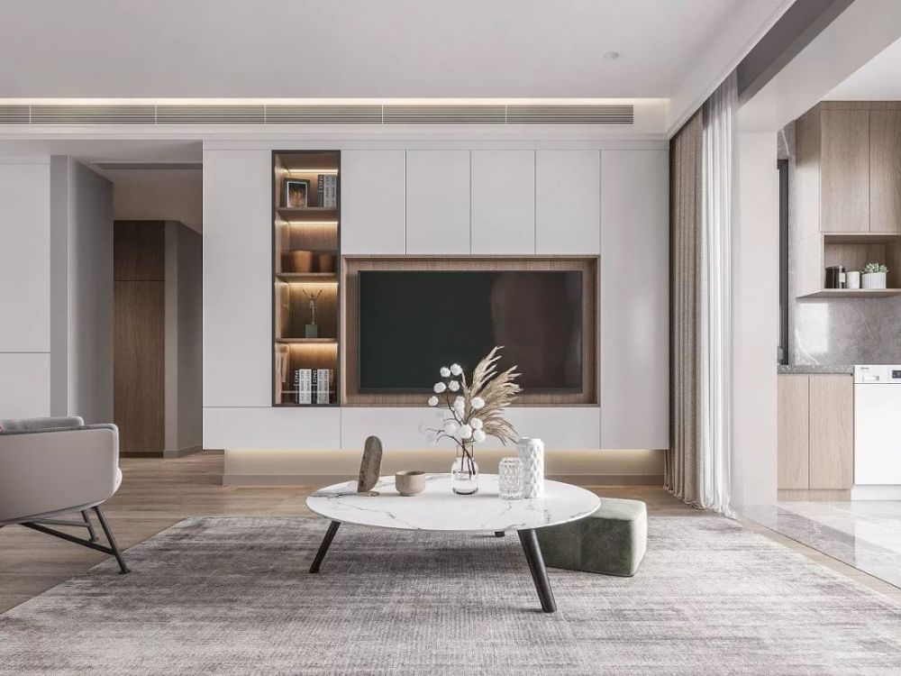 30个绝妙的电视背景墙设计瞬间提升客厅档次给我照搬