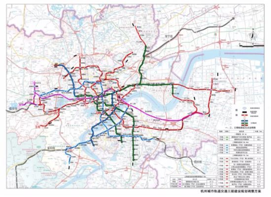 萧山地铁5号线线路图图片