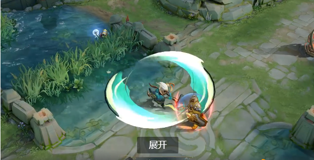 典韦岱宗特效曝光,看出场方式不想买,看到二技能隐藏属性我错了