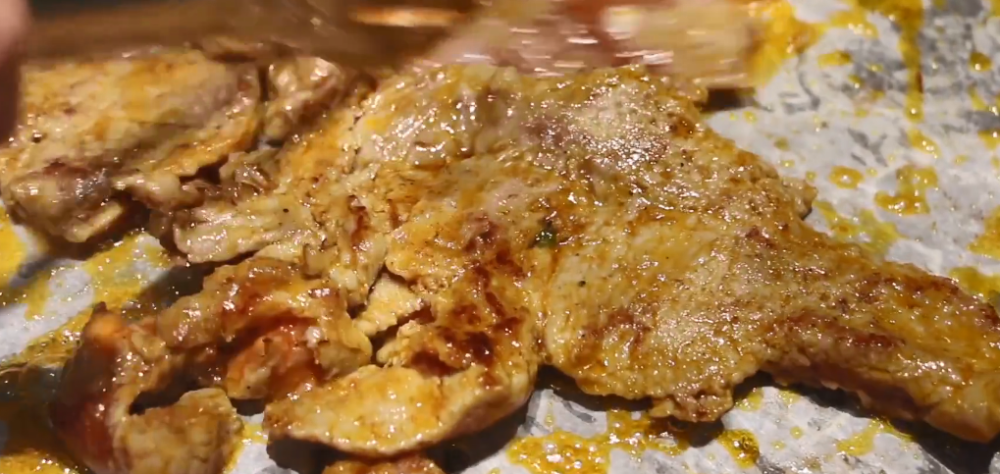 这是一顿北方烤肉的基本素质 一次食欲超满足 吃烤肉不能缺什么食材 腾讯新闻