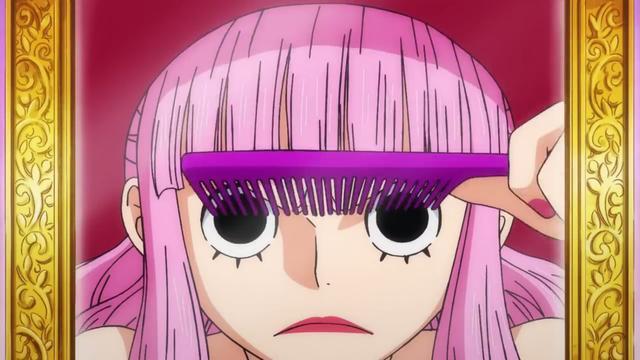 海贼王鹰眼和佩罗娜同居两年黑胡子暗示废除七武海的真正原因